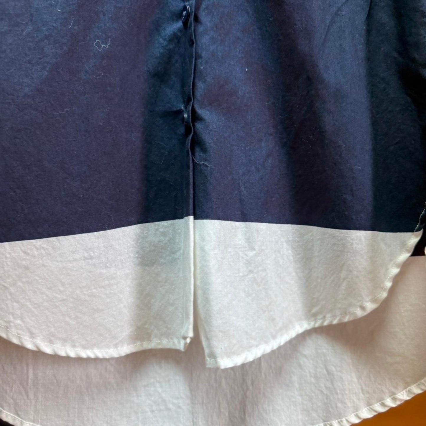 Vintage 80s Designer New York Art Gallery Shirt - Large