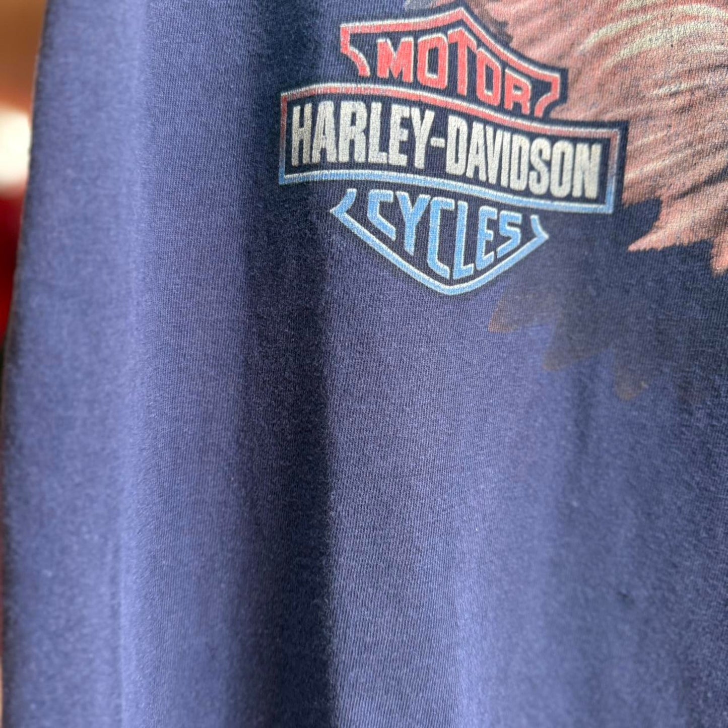 Vintage 90s Harley Davidson Motorcycles Biker T-Shirt