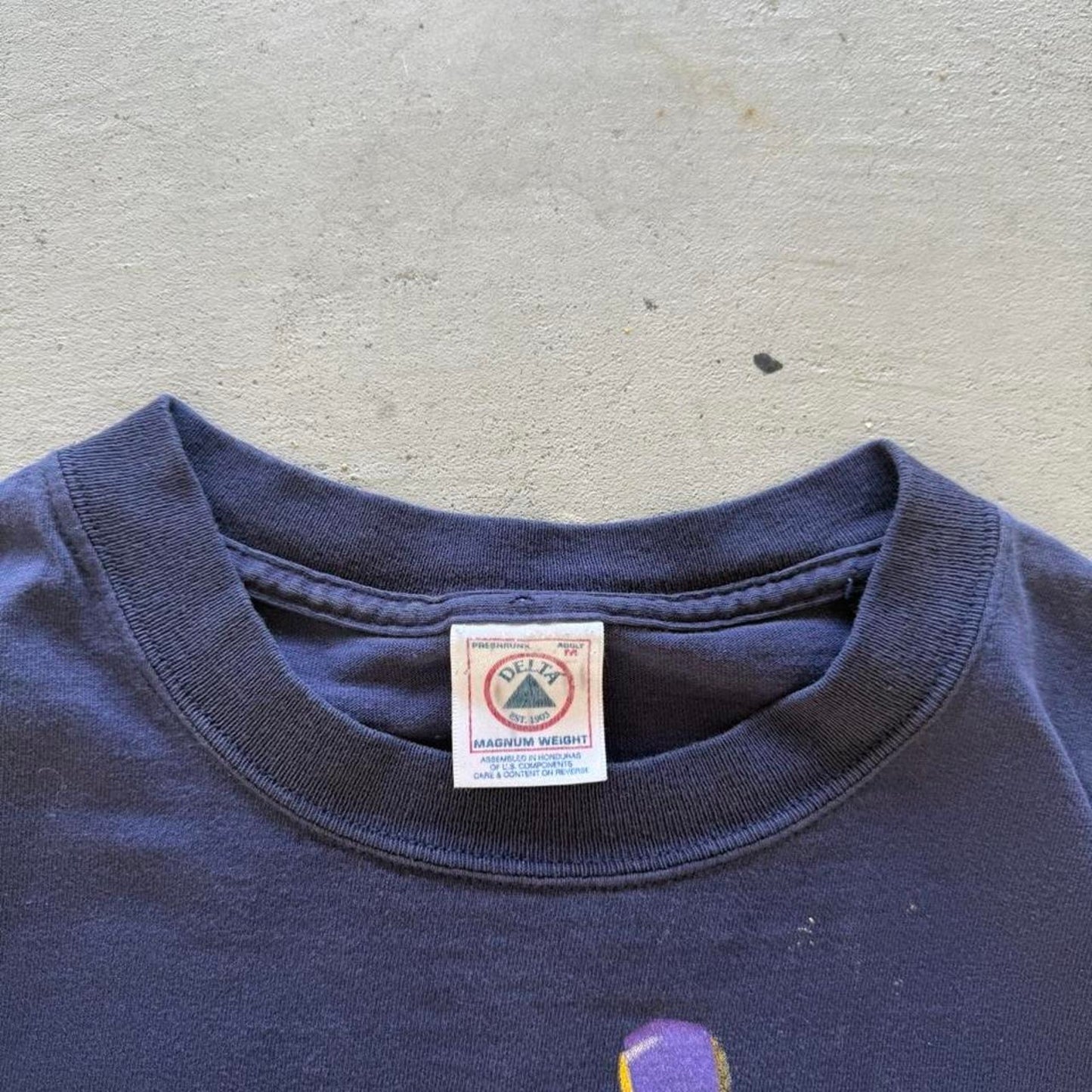 Vintage 90s Larry Boy Veggietales Jesus T-Shirt - Medium