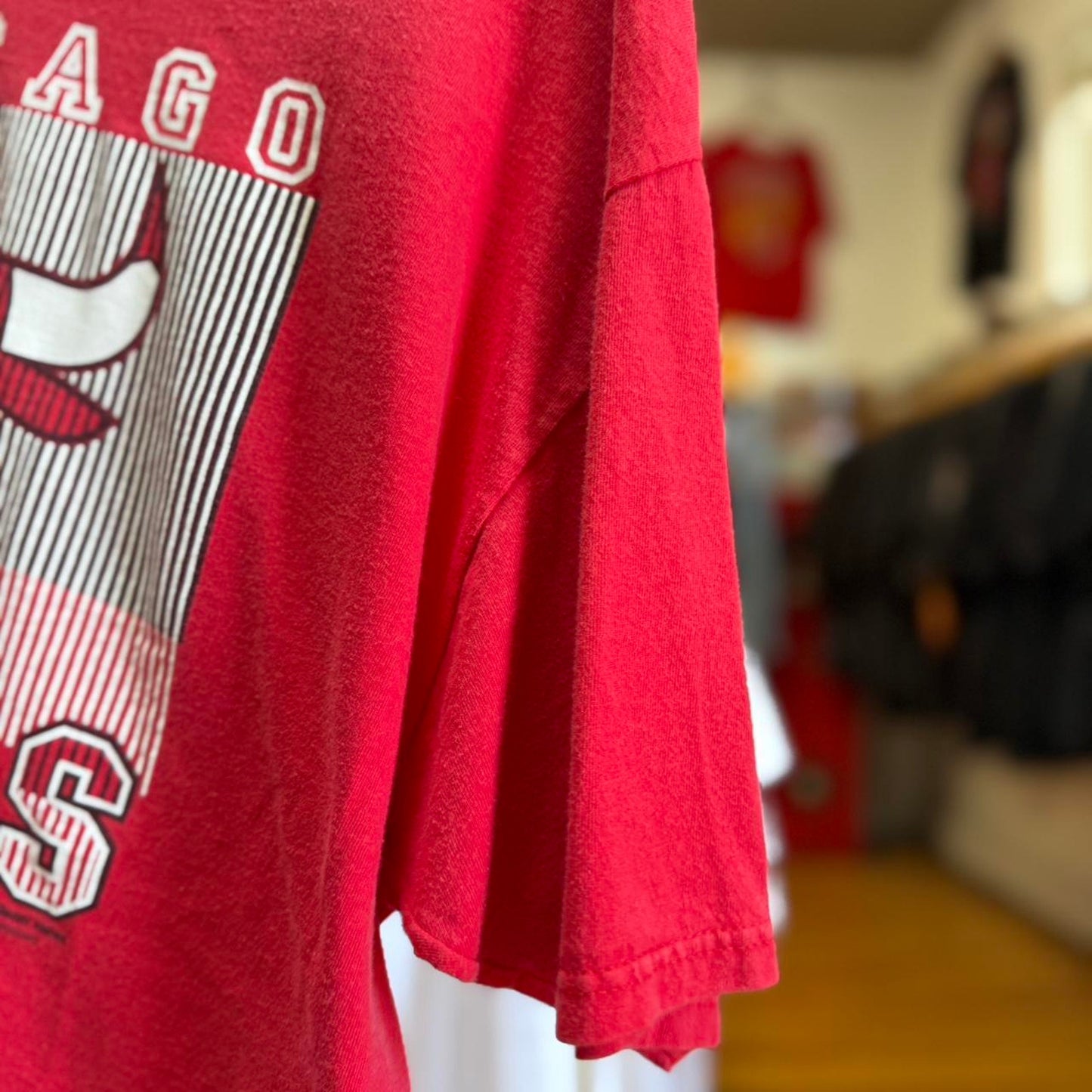 Vintage 90s Chicago Bulls NBA Basketball T-Shirt