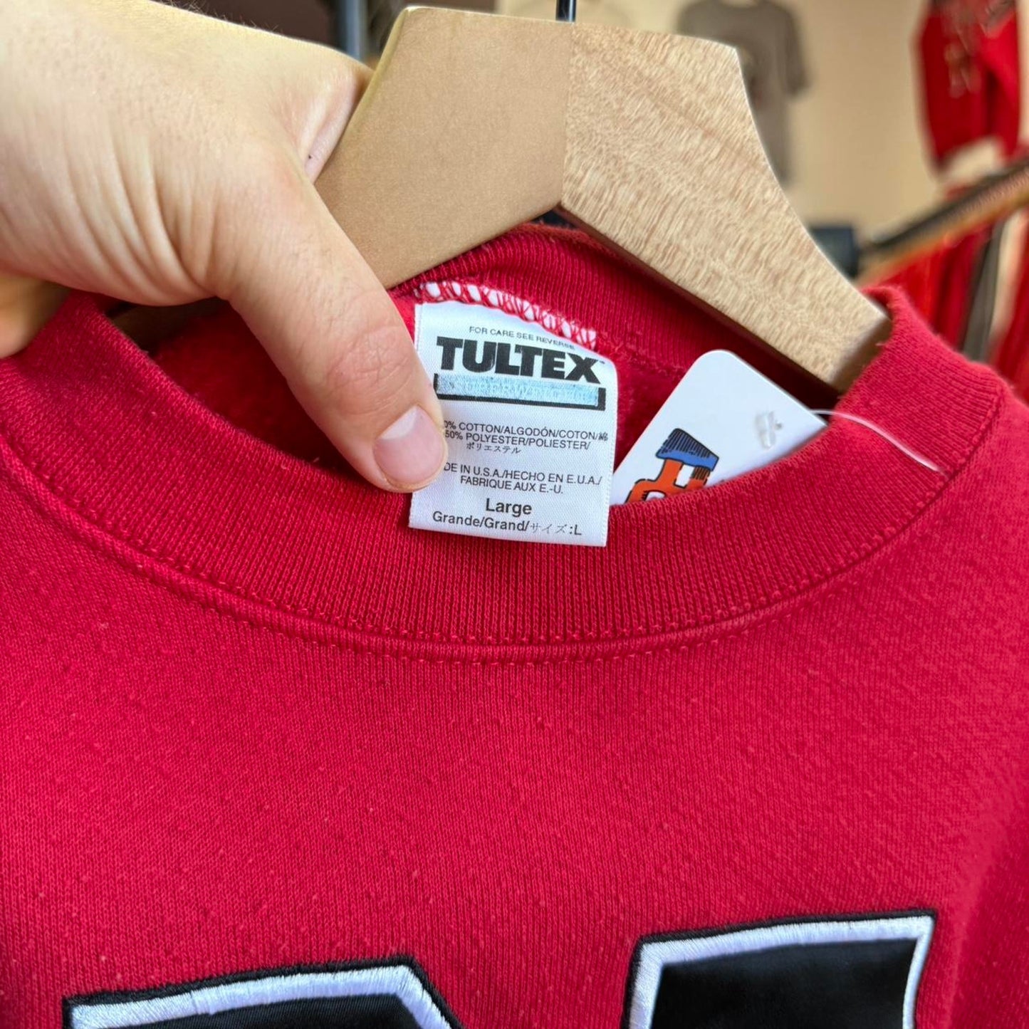 Vintage 90s Nebraska Huskers Crewneck