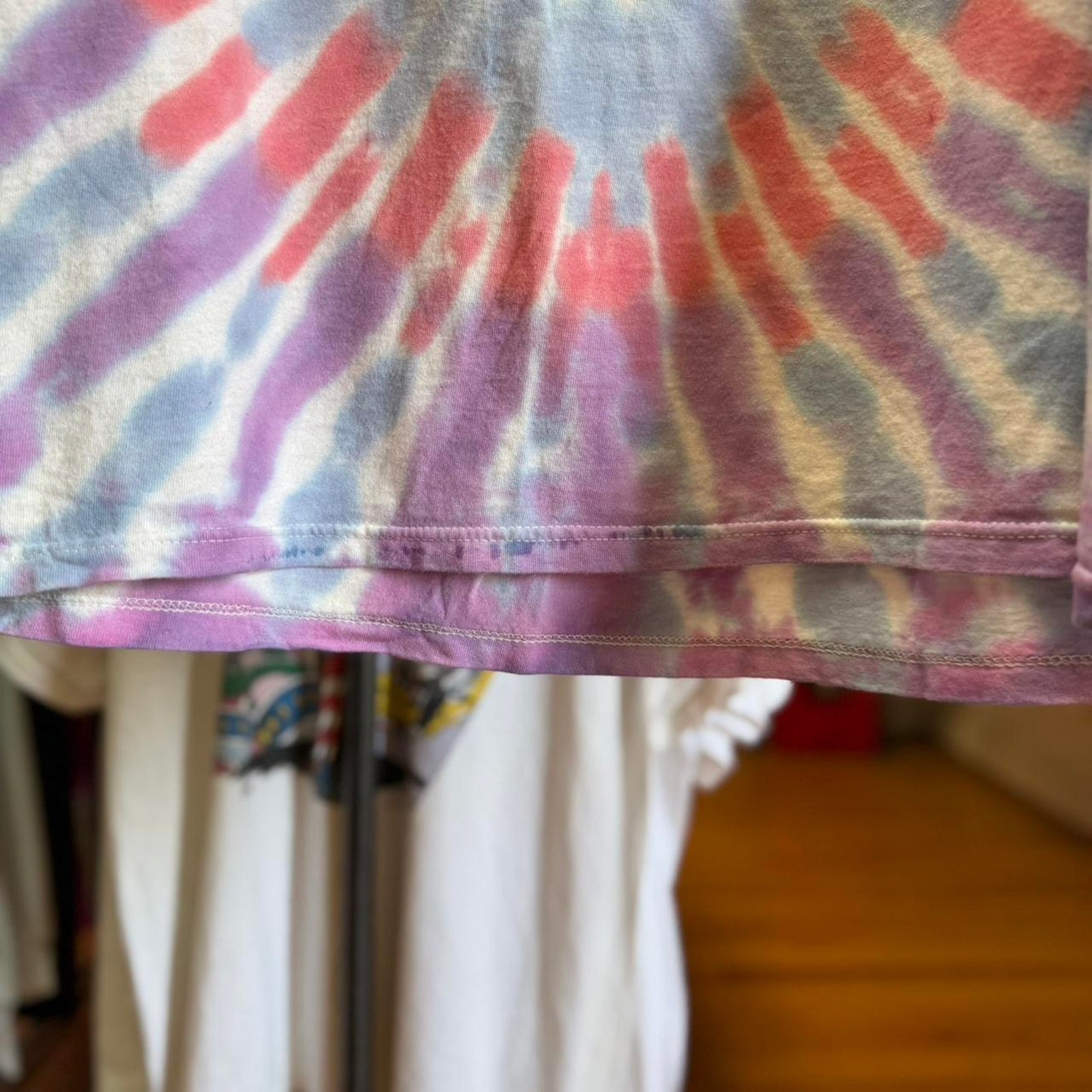 Vintage 2000 Metallica Summer Sanitarium Tie Dye Koran Band T-Shirt