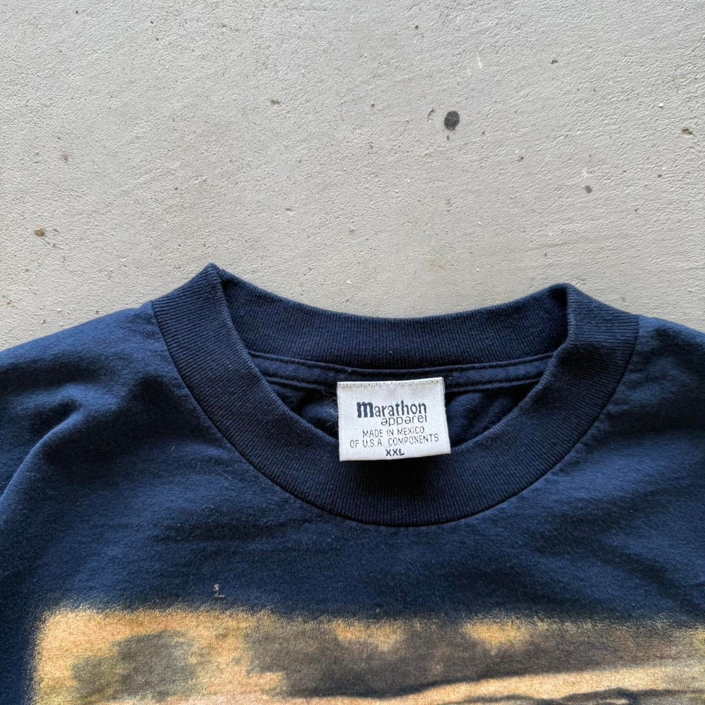 Vintage 90s Ducks Unlimited Black Lab Animal T-Shirt - XX-Large
