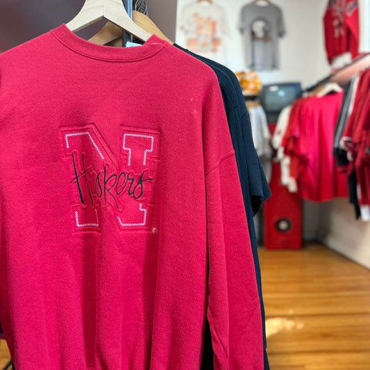 Vintage 90s Nebraska Huskers Crewneck