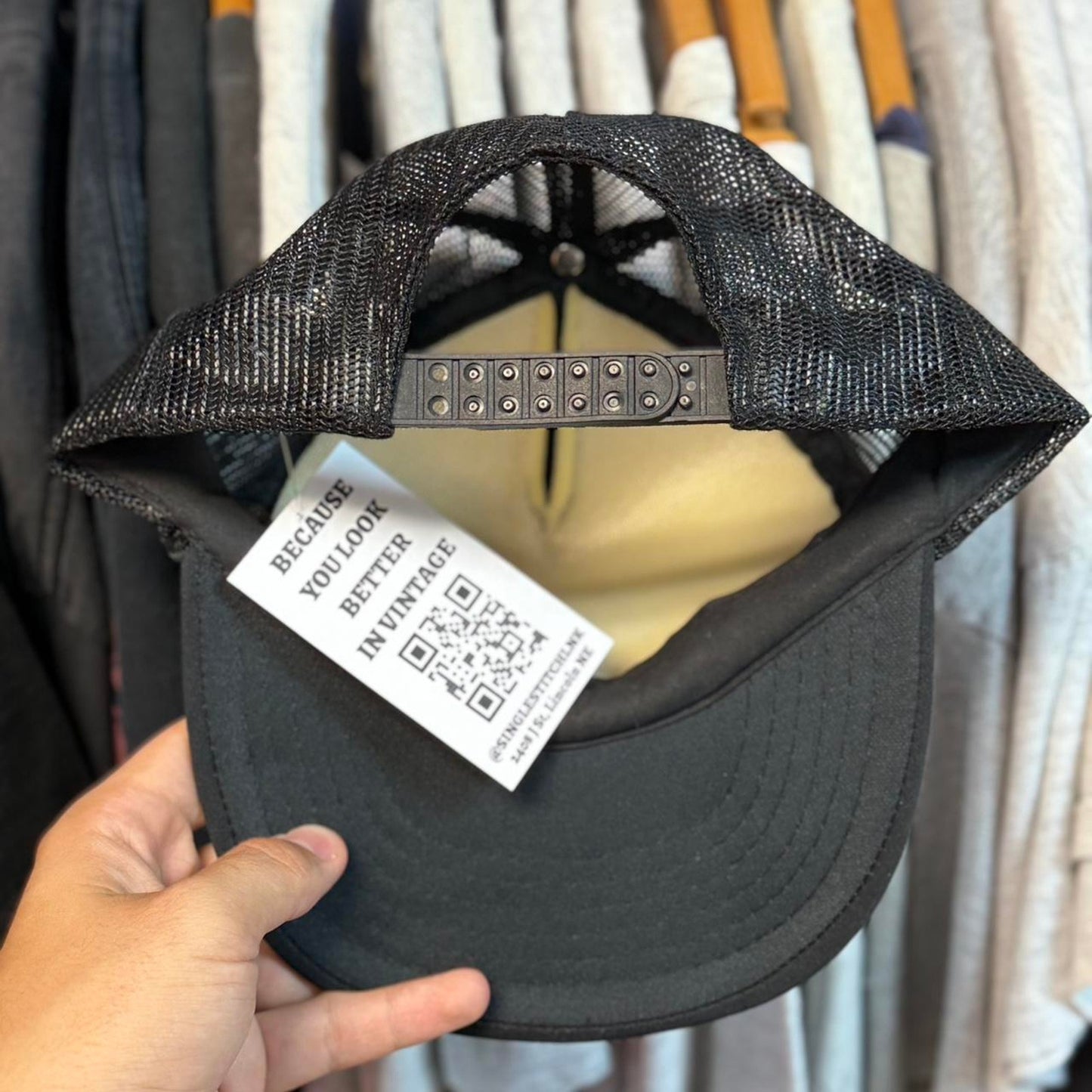 Vintage 90s Sturgis Biker Harley Trucker Snapback