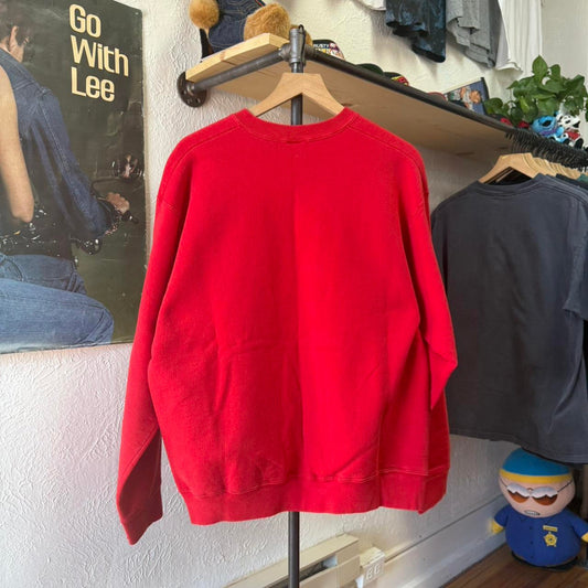 Vintage 1994 Nebraska Huskers Ring National Champions Crewneck - X-Large