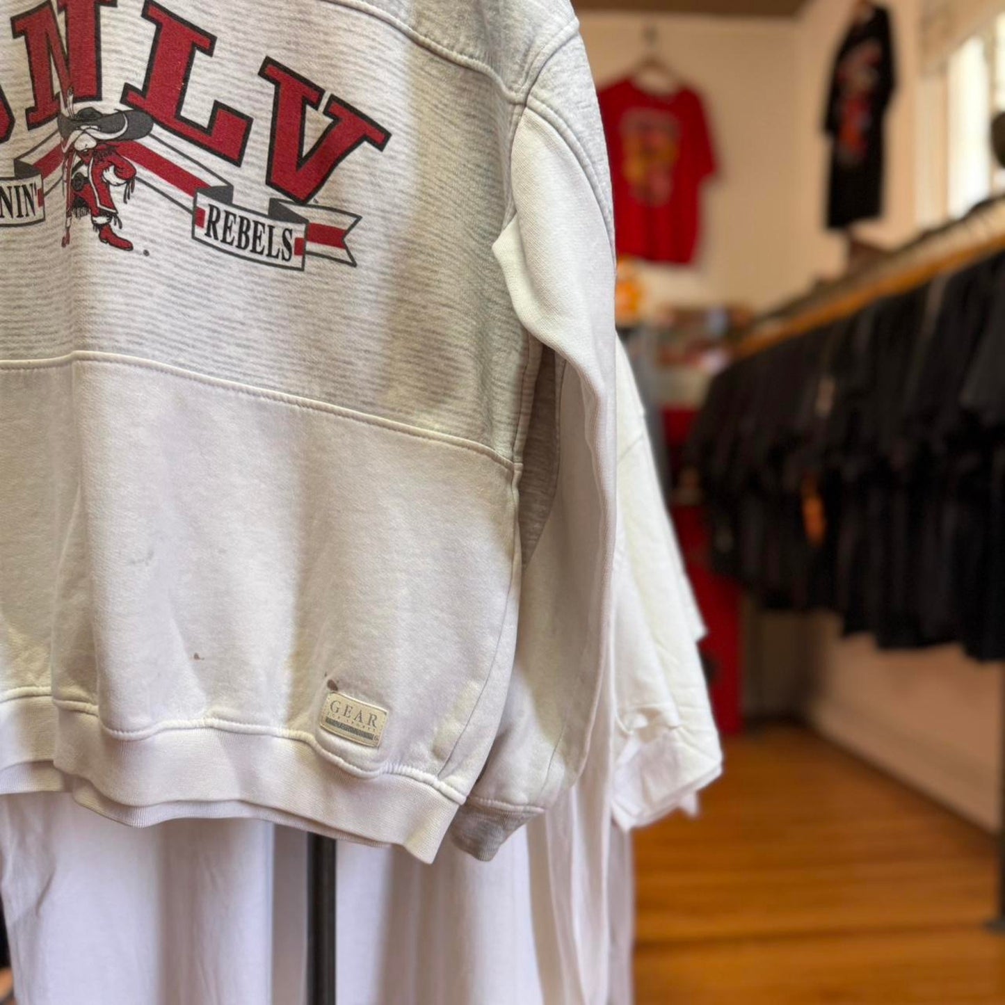 Vintage 90s UNLV University of Las Vegas Crewneck
