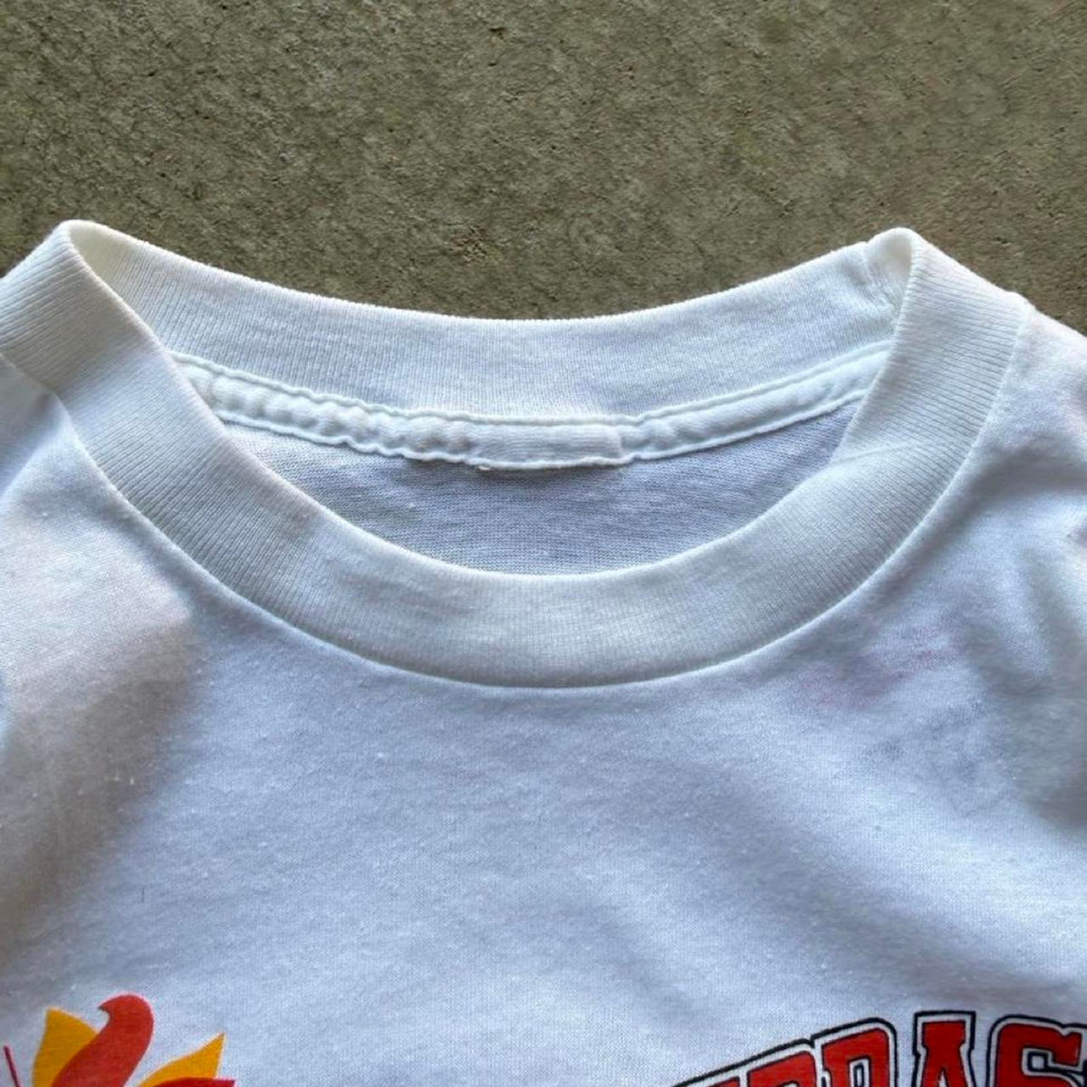 Vintage 80s Nebraska Huskers Vs Michigan Fiesta Bowl Longsleeve T-Shirt - Medium
