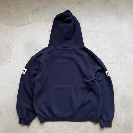 Vintage Y2K How to Break Up with Your Girlfriend Skated Hoodie - Large