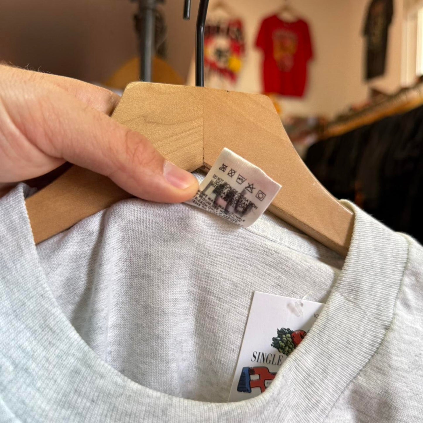 Vintage 90s Nebraska Huskers Business as Usual T-Shirt