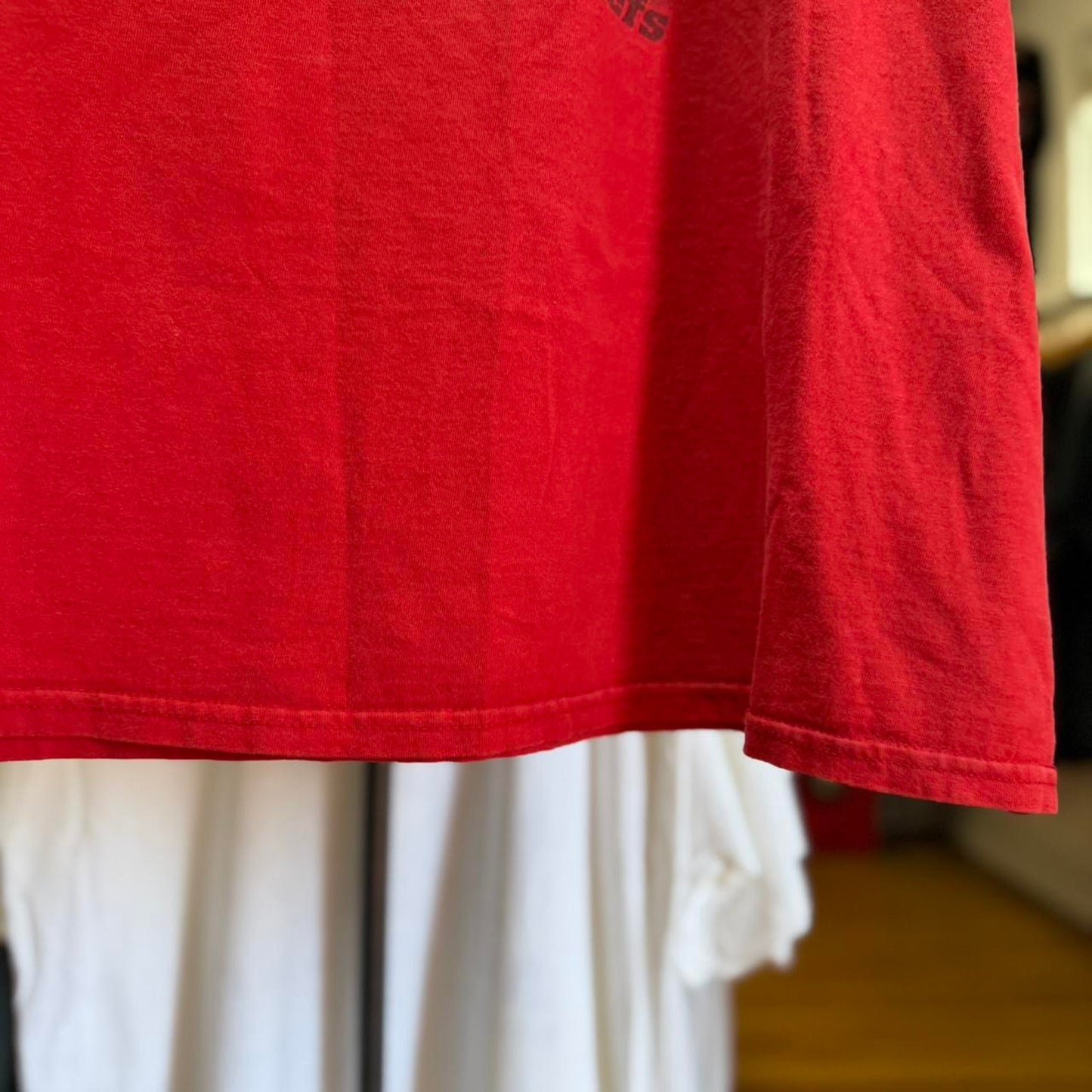 Vintage 90s Kansas City Chiefs NFL Football T-Shirt