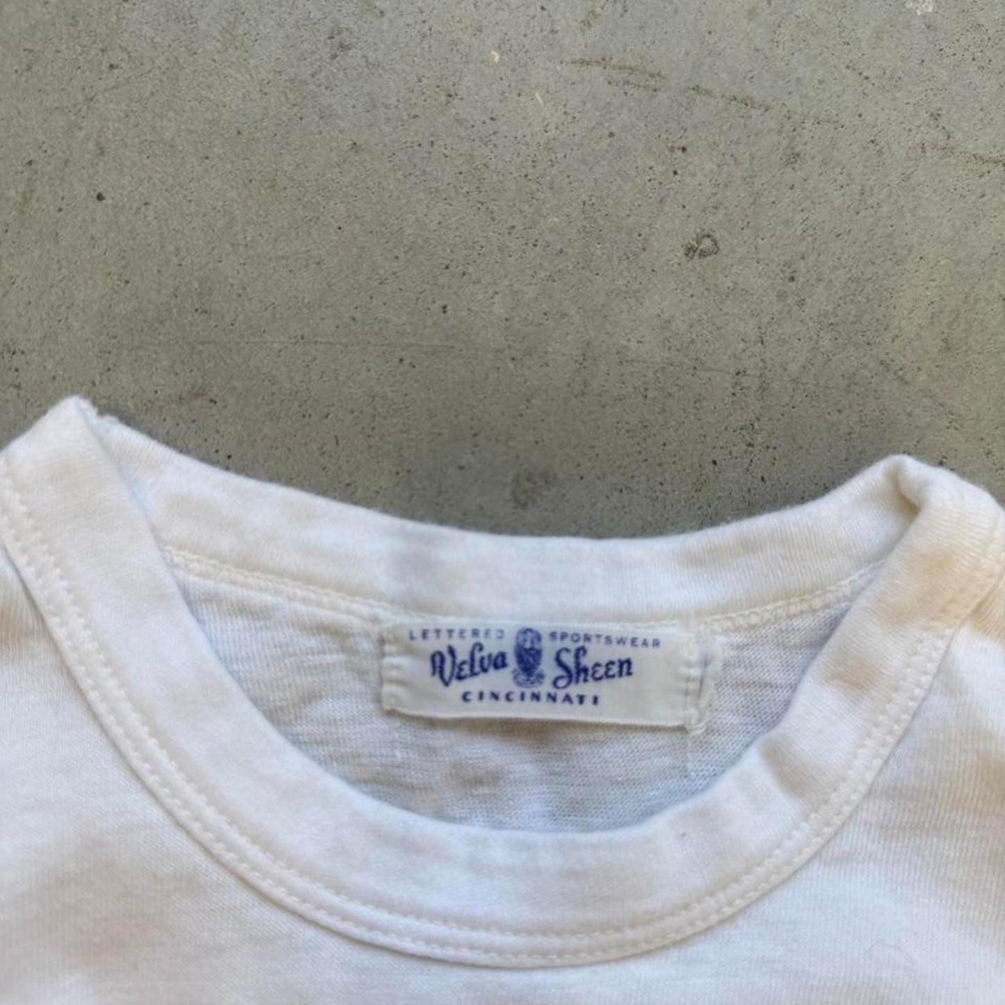 Vintage 70s Optimist Club Norfolk T-Shirt - Kids 4T