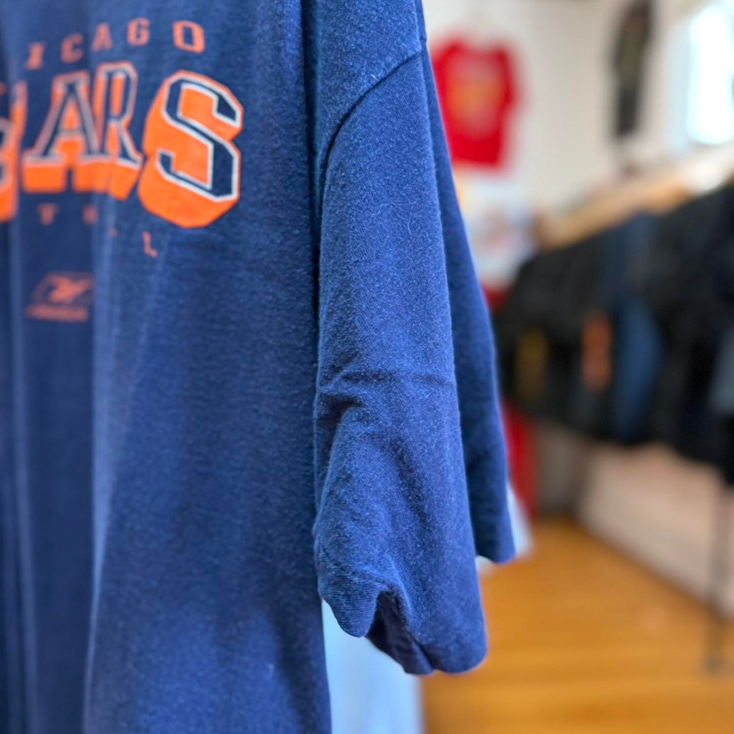 Vintage 90s Chicago Bears Reebok NFL Football T-Shirt