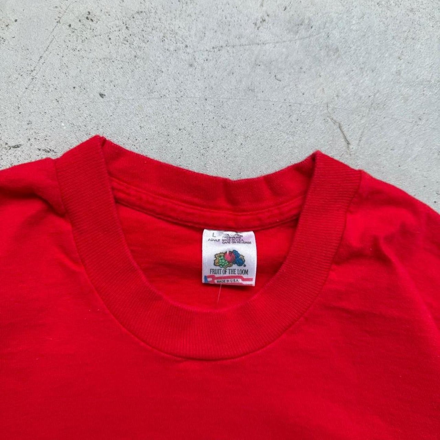 Vintage 1995 Nebraska Huskers Big Right Champions T-Shirt - Large