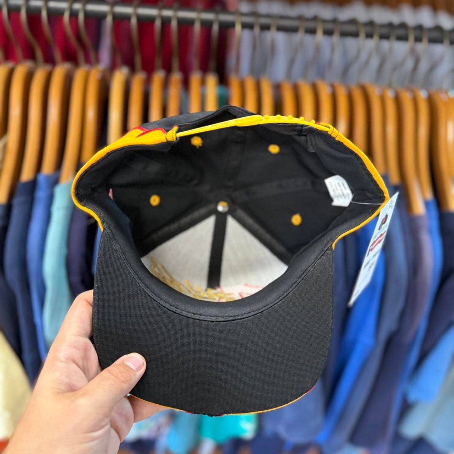 Vintage 90s Kodak Racing NASCAR Snapback