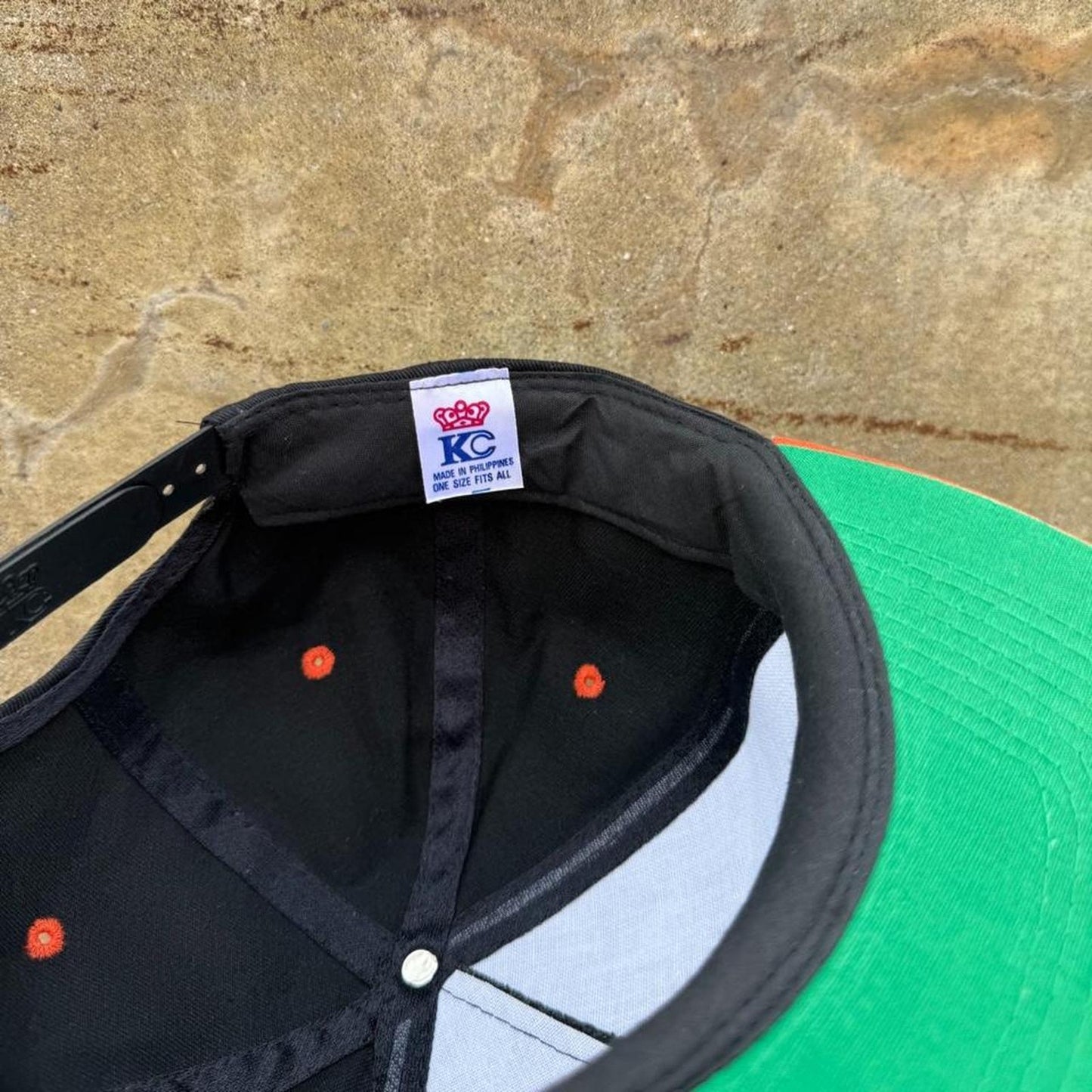 Vintage 90s Bill Elliot Reese’s Racing NASCAR Snapback