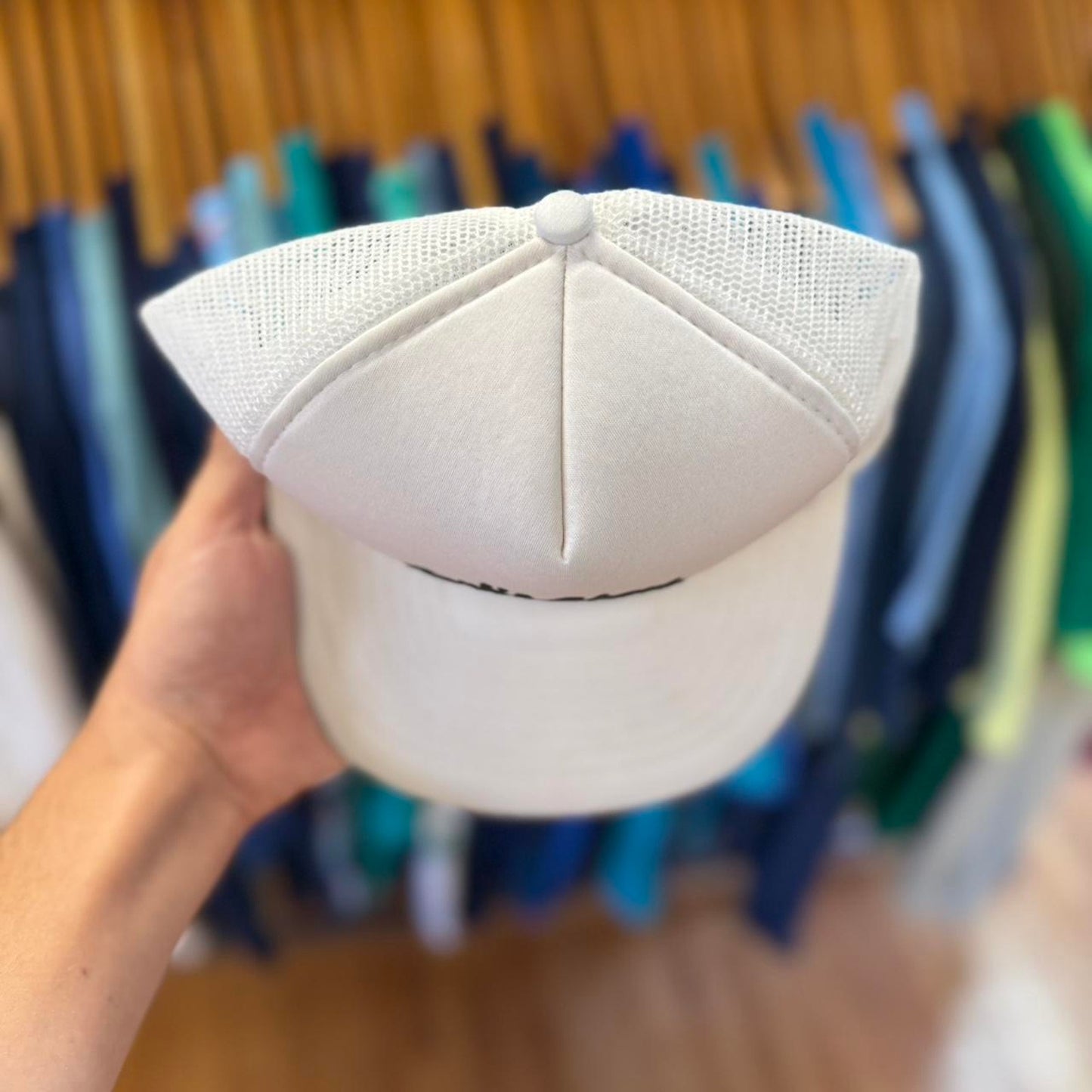 Vintage 90s UNLV Tanks Sharks Trucker Cap