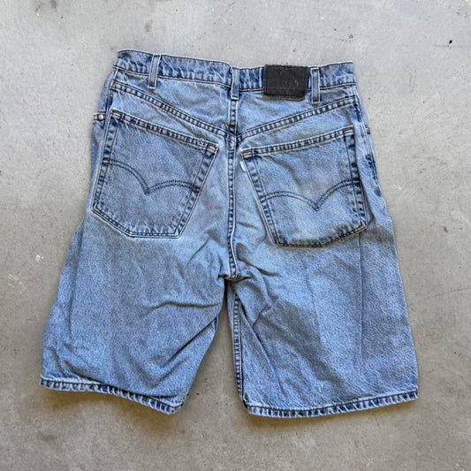 Vintage Levi’s Silvertab Denim Jorts - 32"