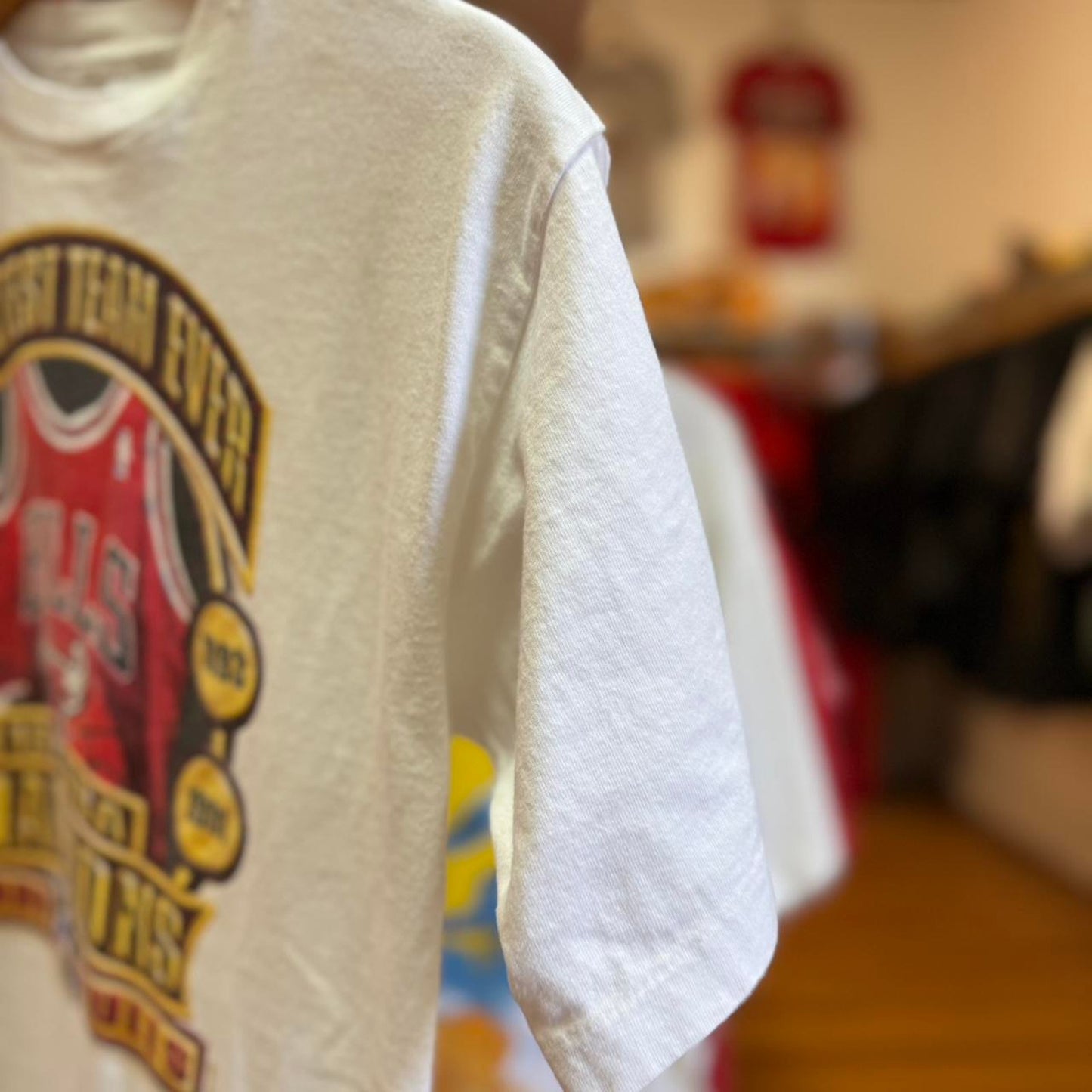 Vintage 90s Chicago Bulls Champions NBA Jersey T-Shirt