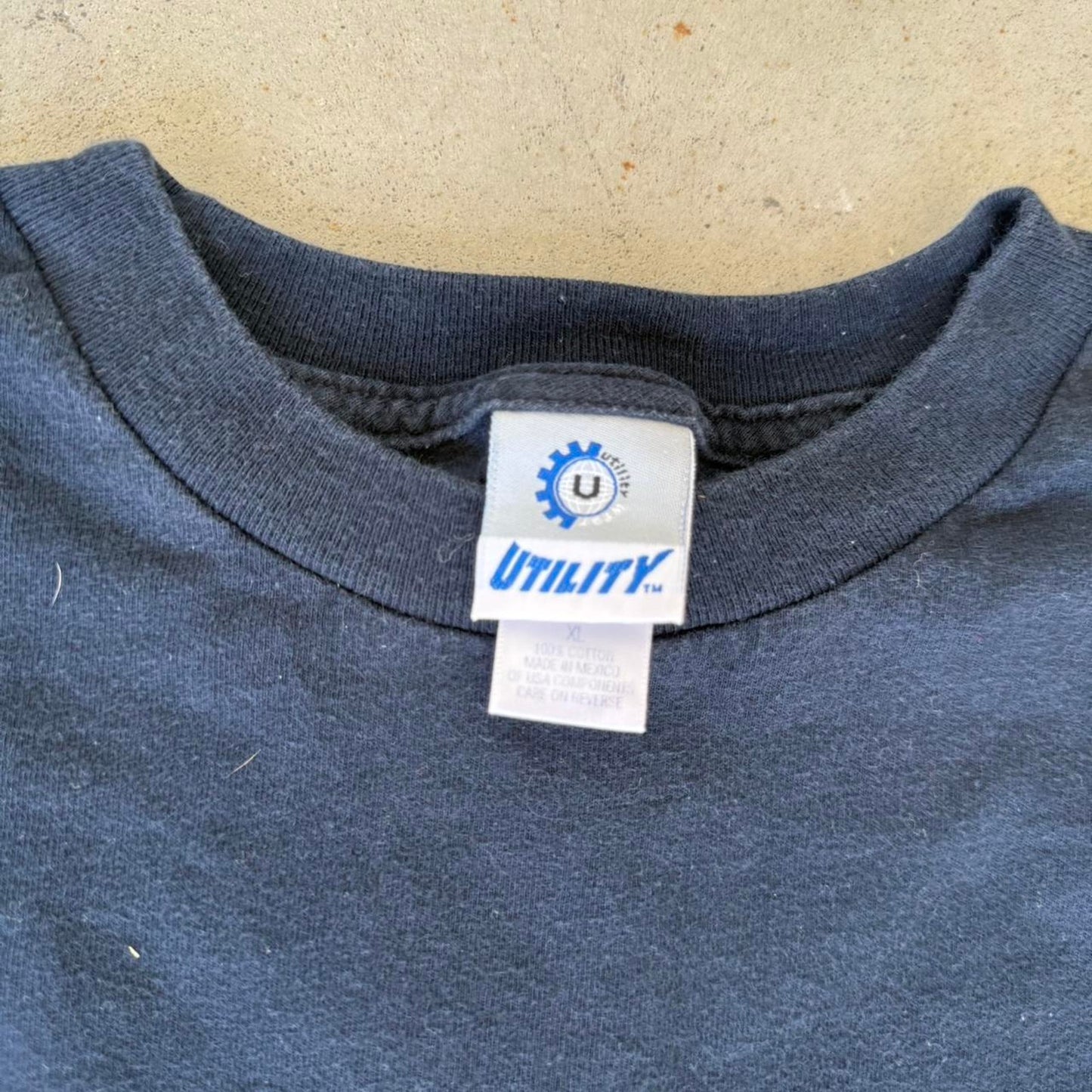 Vintage 90s Utility Tiger Dragon Fire Flame Skate T-Shirt