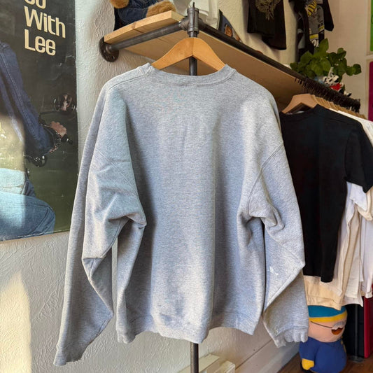 Vintage 90s Oshkosh Paint Splatter Crewneck - X-Large