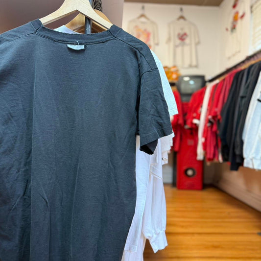 Vintage 90s Nebraska Miami Lightning Husker Football T-Shirt - Large