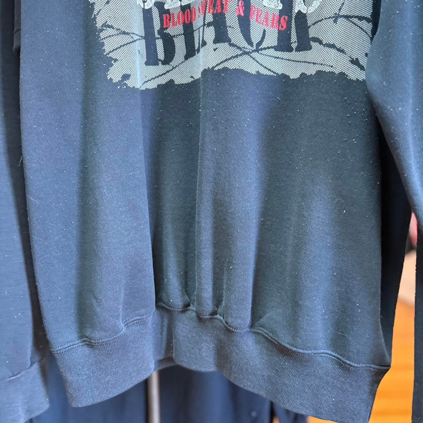Vintage 90s Nebraska Huskers Blackshirts Football Crewneck