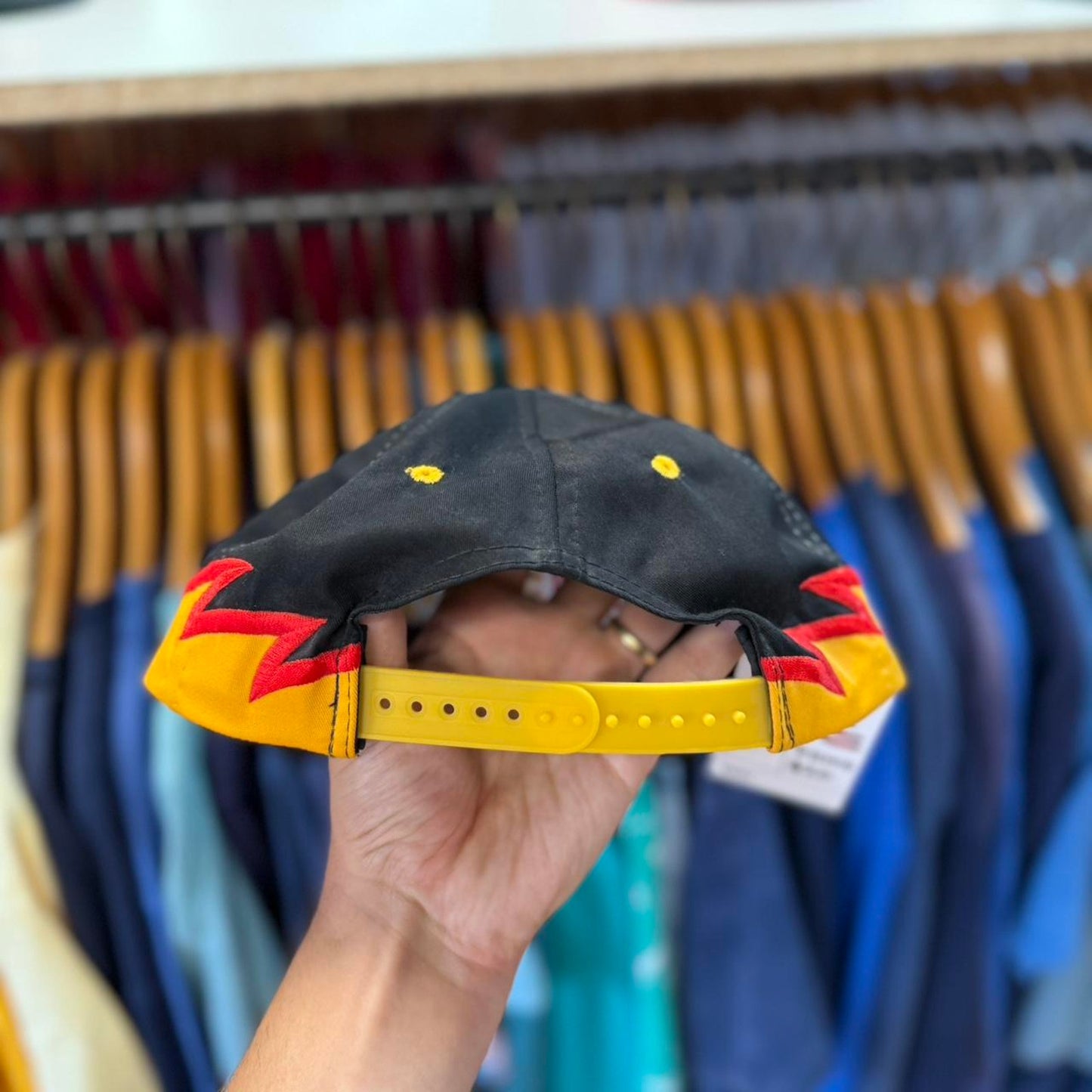 Vintage 90s Kodak Racing NASCAR Snapback