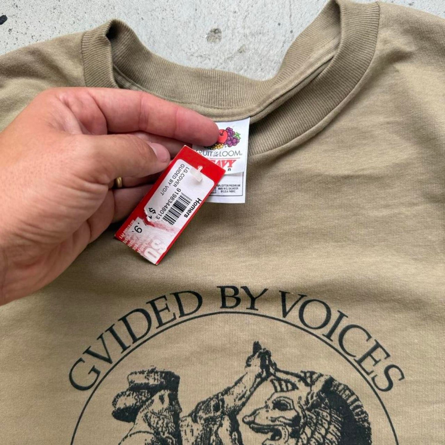 Vintage Y2K Guided By Voices Band T-Shirt - Large