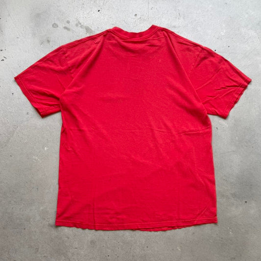Vintage 90s Faded Nebraska Huskers Stomping Grounds T-Shirt - X-Large