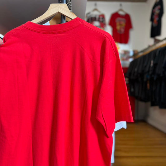 Vintage 1994 Nebraska Huskers National Champs Football T-Shirt