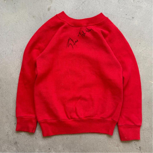 Vintage 90s Nebraska Huskers Herbie Crewneck - Kids Large 6X-7