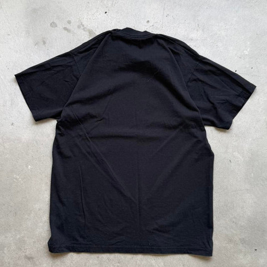 Vintage 90s Alien Earth Space T-Shirt - Large