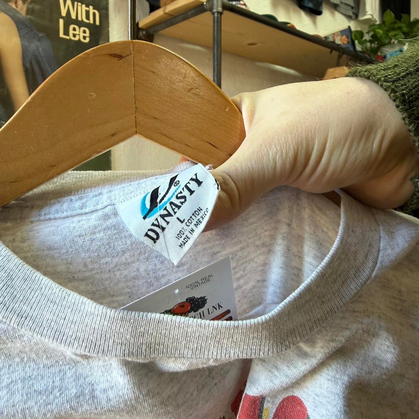 Vintage 90s Kansas City Chiefs NFL Helmet T-Shirt - Large