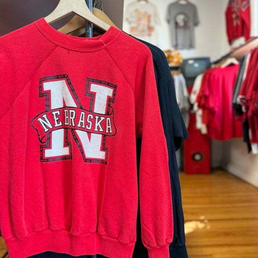 Vintage 90s Nebraska Huskers Crewneck