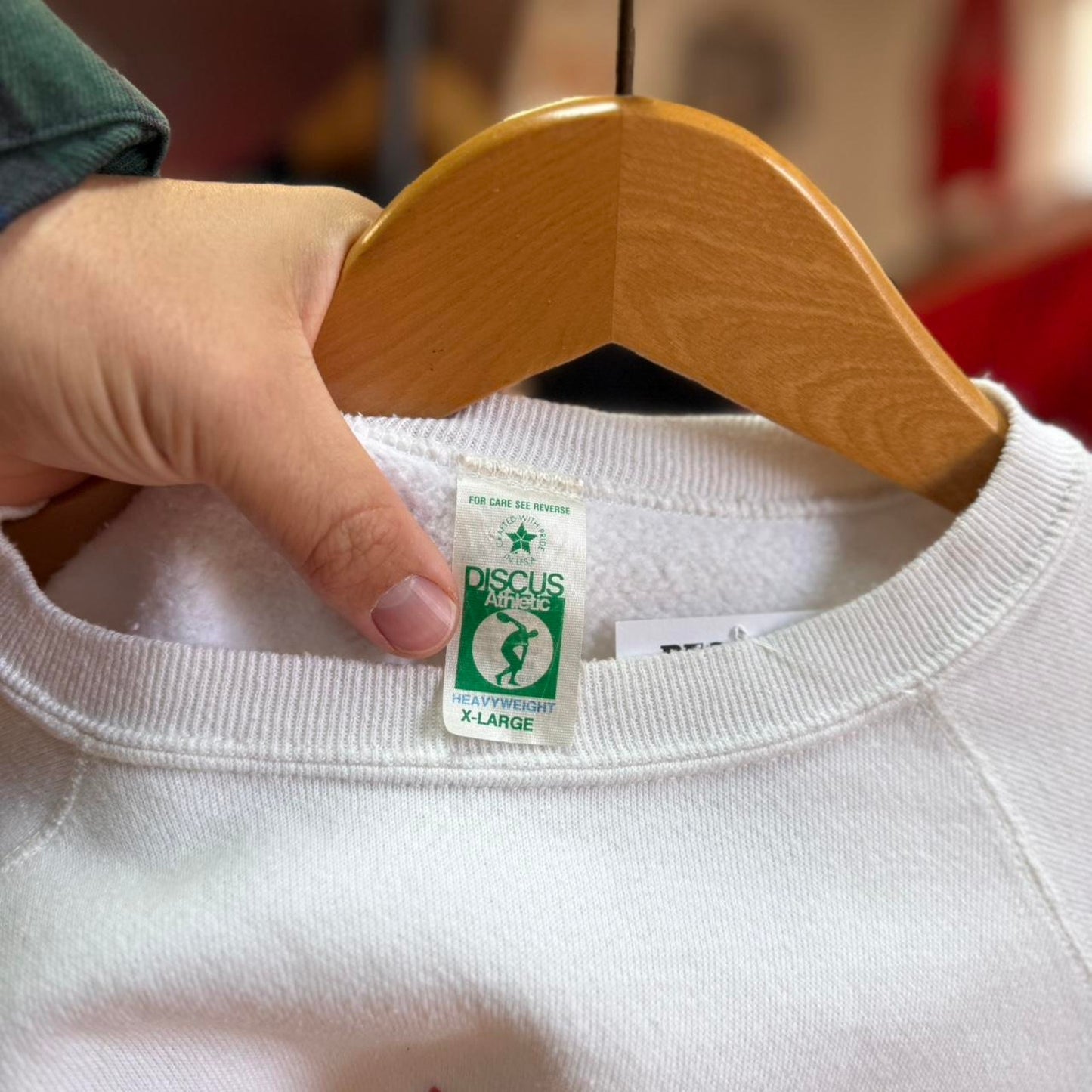 Vintage 90s University of Miami Crest Crewneck