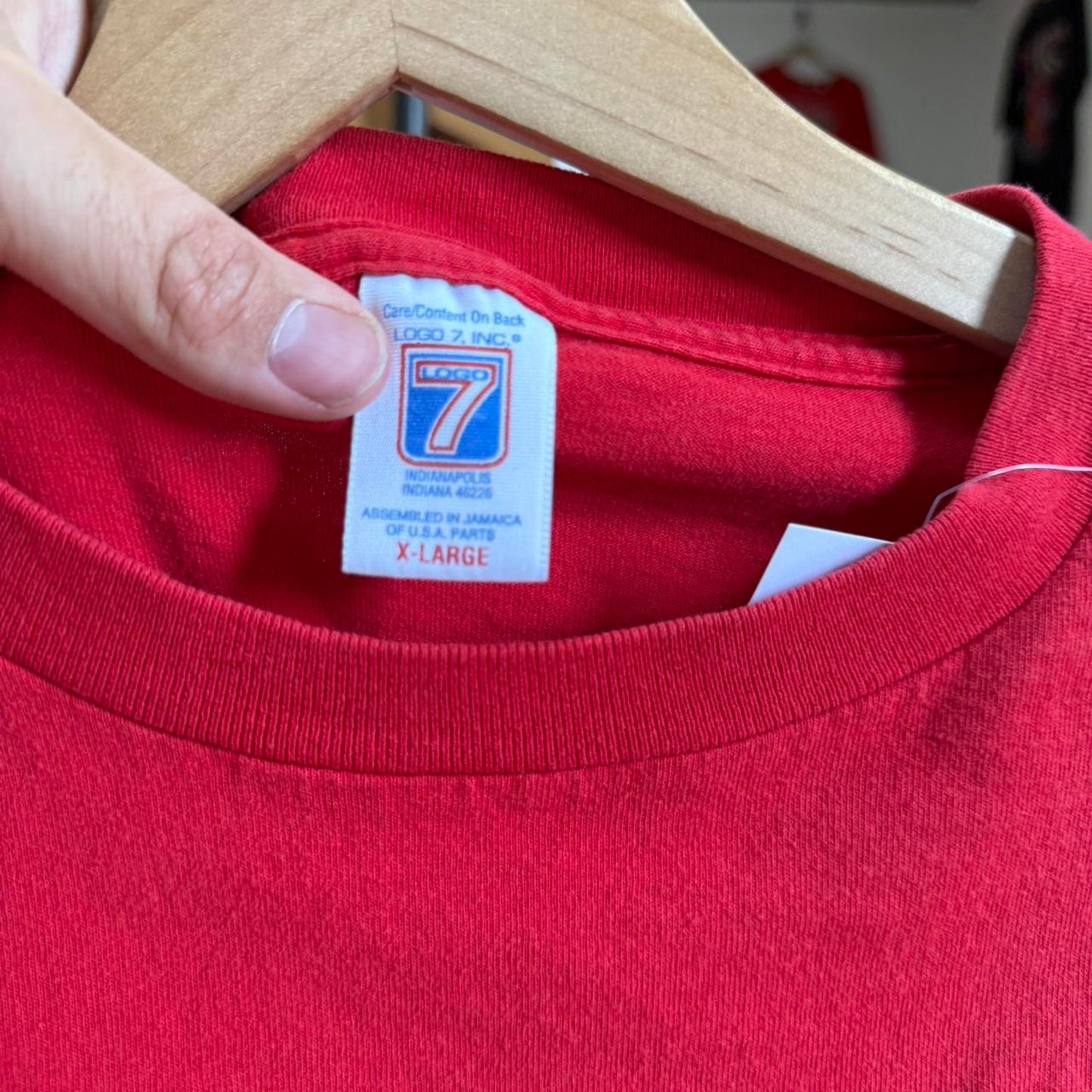 Vintage 90s Nebraska Huskers Embroidered T-Shirt