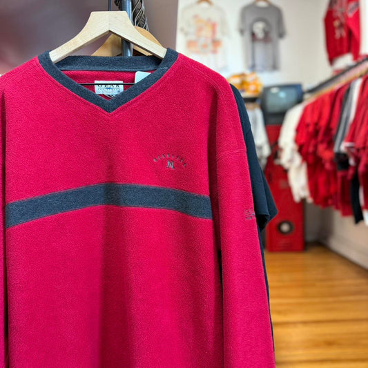 Vintage 90s Nebraska Huskers Football Fleece