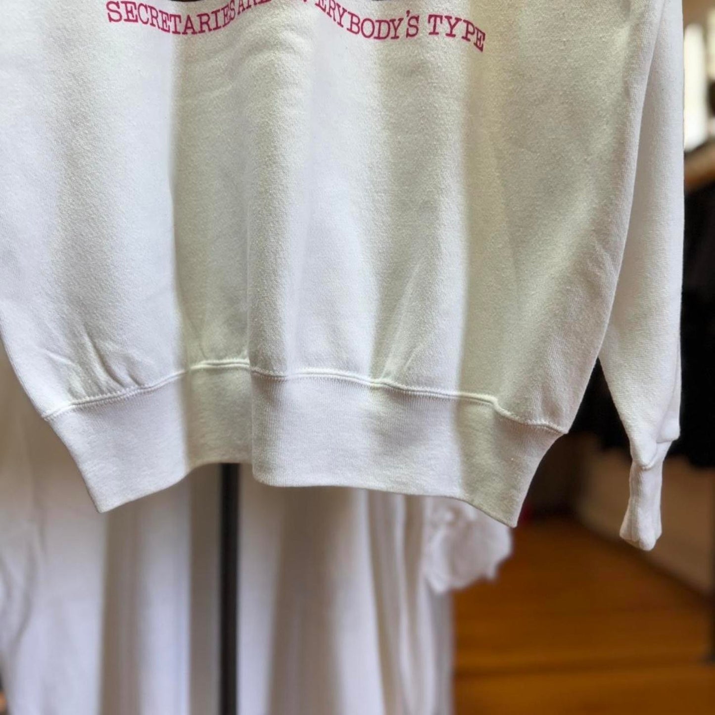 Vintage 90s Secretary Comic Cartoon Crewneck