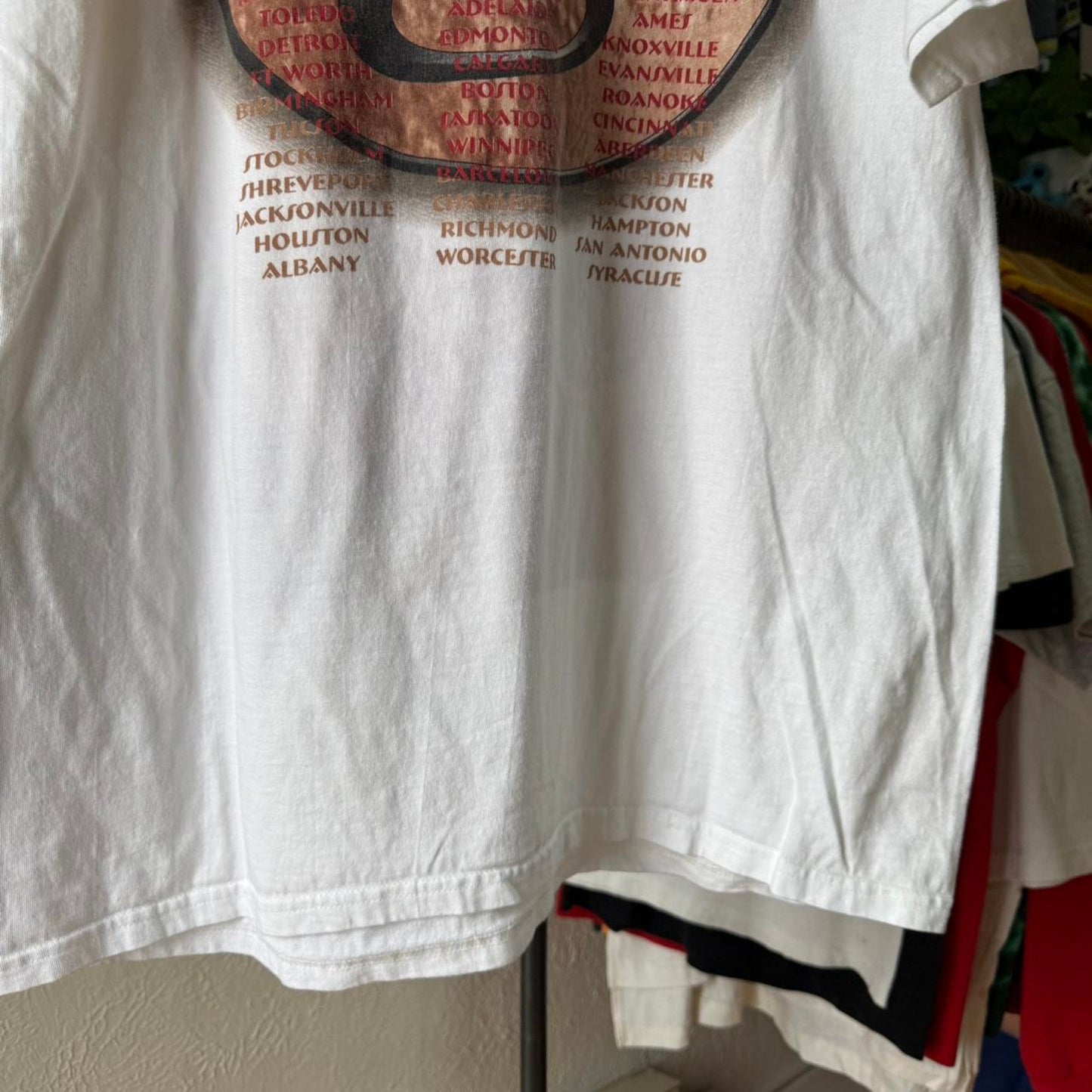 Vintage 90s Garth Brooks Country Music Band T-Shirt - X-Large