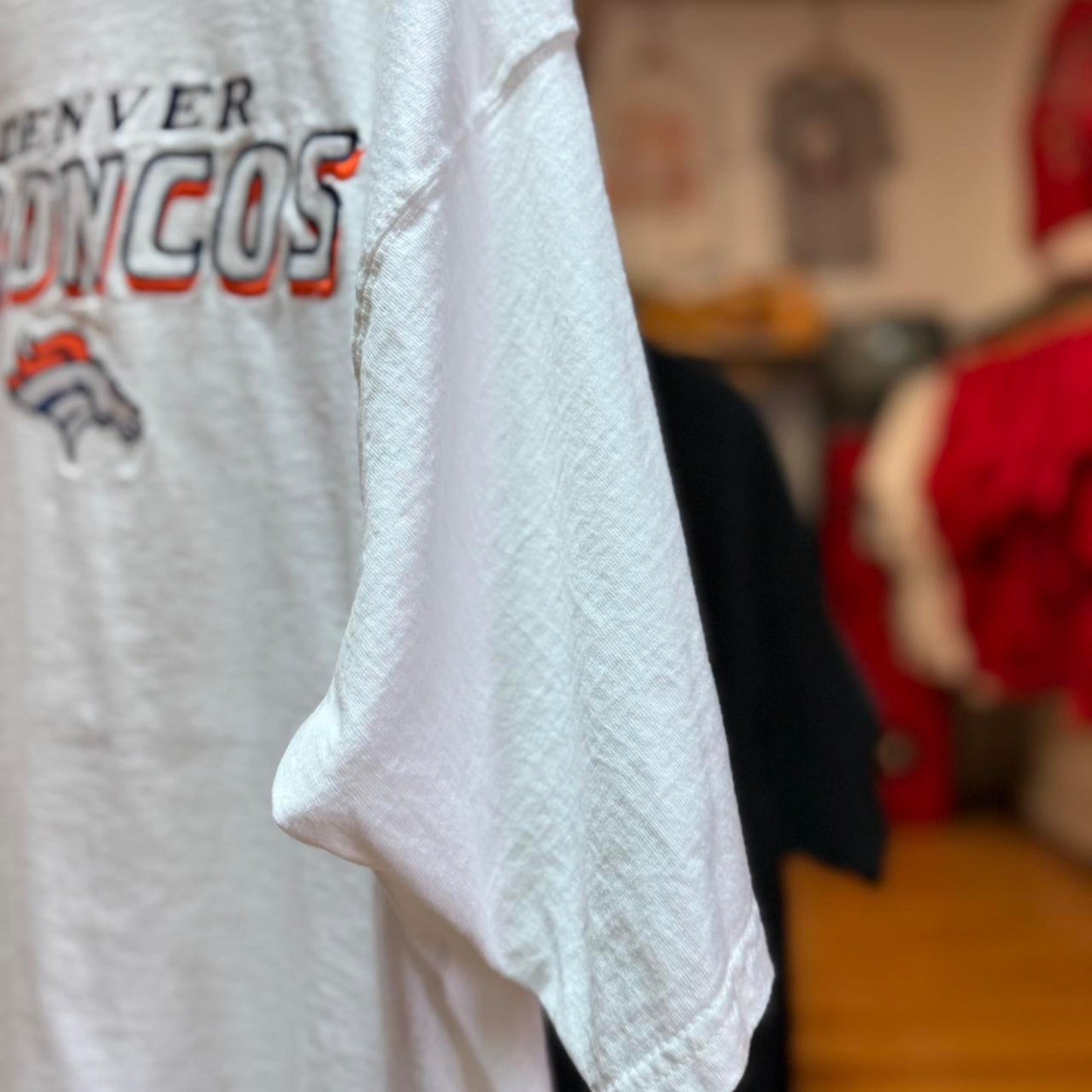 Vintage 90s Denver Broncos NFL Football T-Shirt