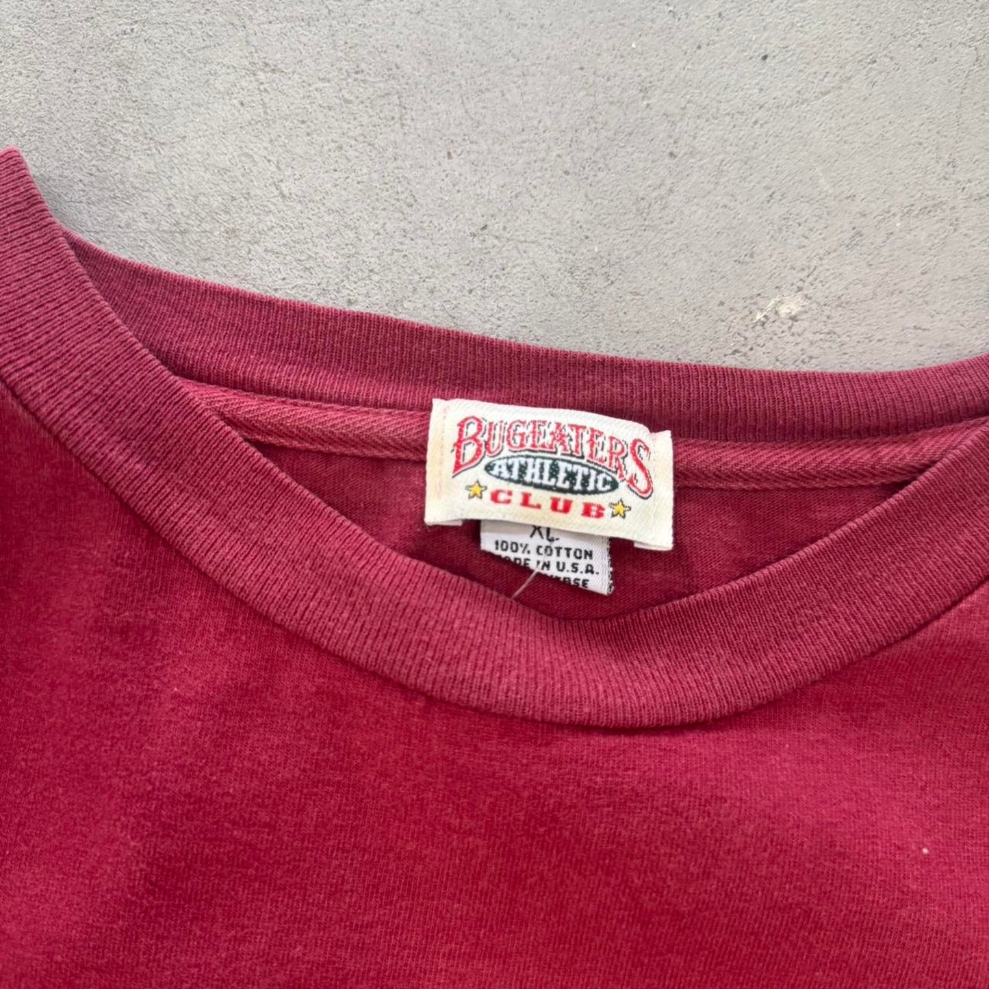 Vintage 90s Nebraska Huskers Bugeaters Football T-Shirt - X-Large