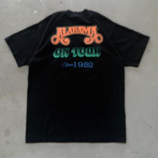 Vintage 90s Alabama On Your Country Music Band T-Shirt - X-Large