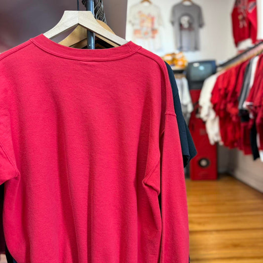 Vintage 90s Nebraska Huskers Football Crewneck