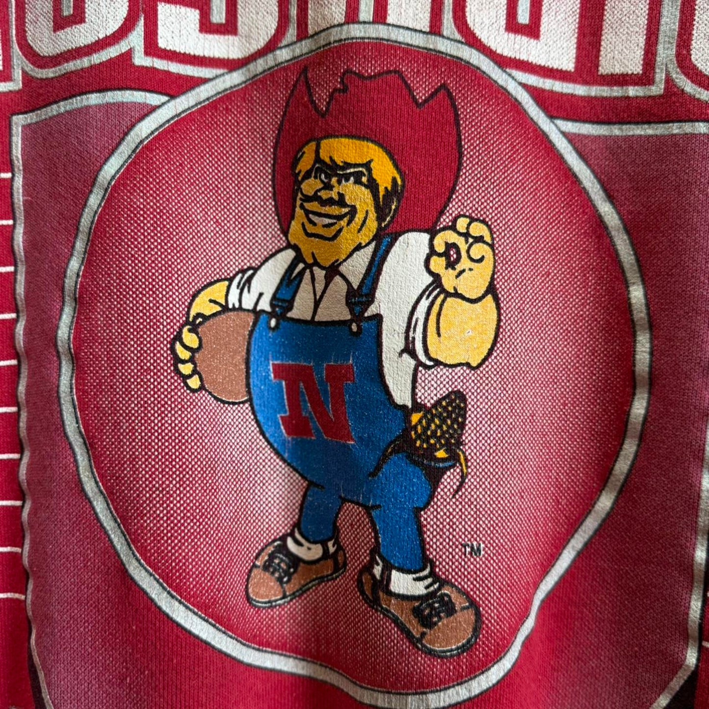 Vintage 90s Nebraska Huskers Herbie Crewneck