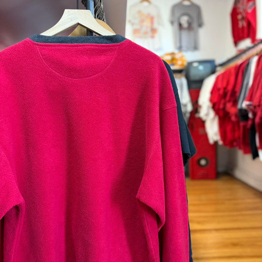 Vintage 90s Nebraska Huskers Football Fleece