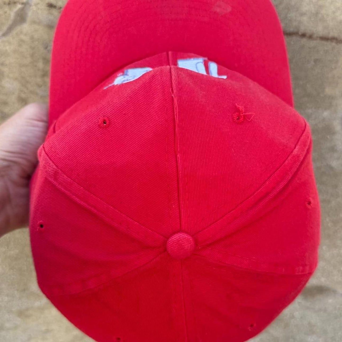 Vintage 90s Nebraska Huskers Embroidered Snapback