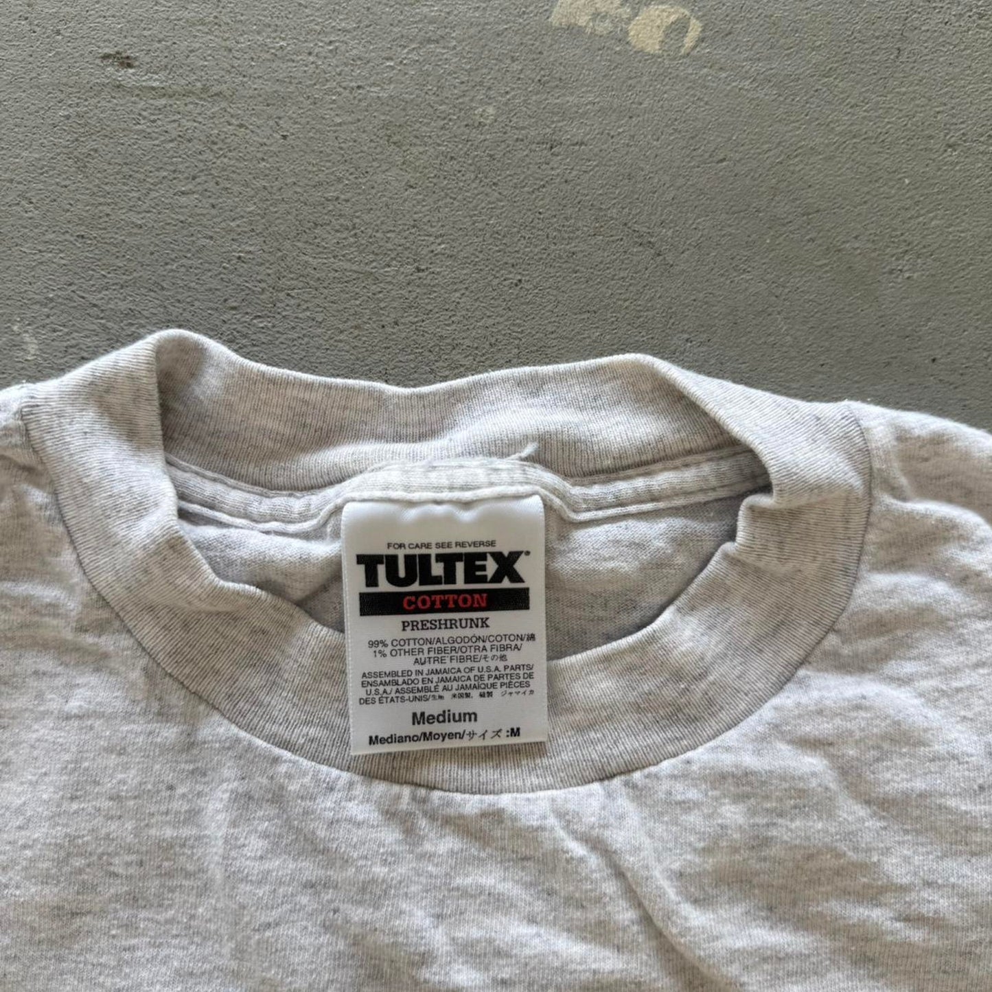 Vintage 90s Jesus Follow the Trail He Made for Us Bible T-Shirt - Medium