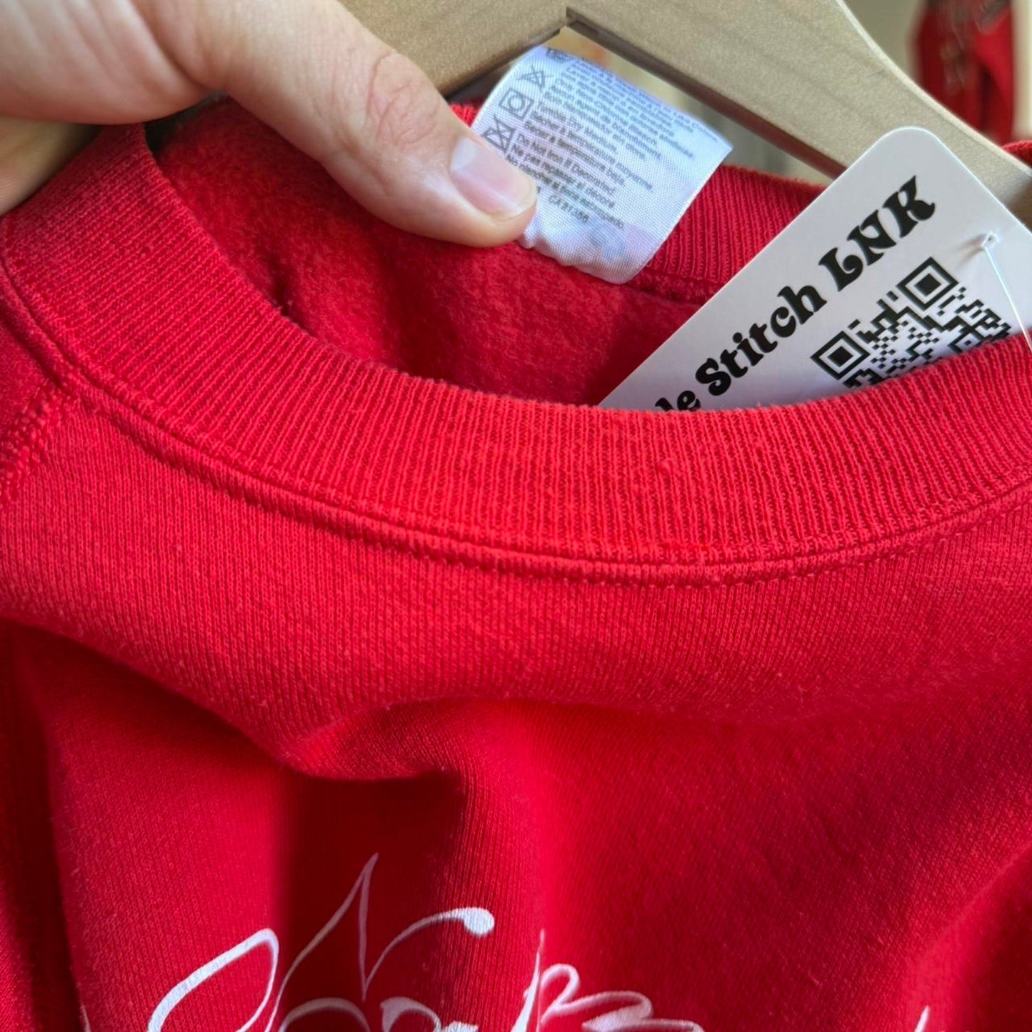 Vintage 90s Nebraska Huskers National Champs Crewneck