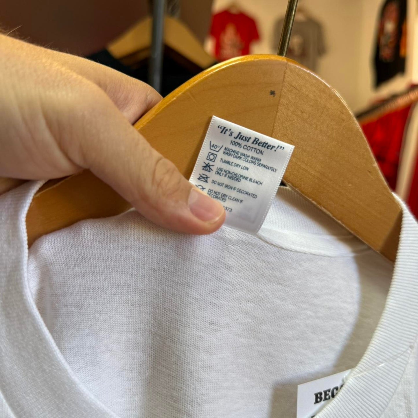 Vintage 90s John Deere Rousch NASCAR Racing Racecar T-Shirt - X-Large